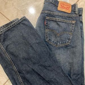 Levis mens work jeans size 36x34